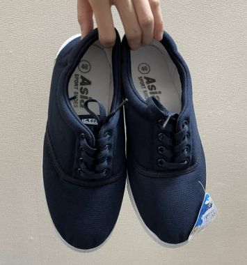 Giày vải ASIA nữ cột dây chắc chắn, bền lâu W001V - Việt Nam