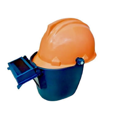 Nón bảo hộ lao động HN.90 kèm mặt nạ hàn  - Bảo Bình