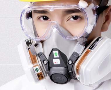 Bán mặt nạ 3M 6100 bảo vệ hô hấp (Chưa phin)