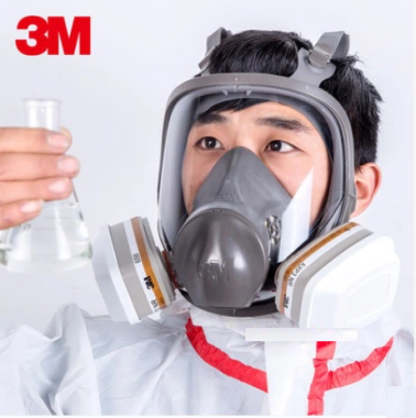 Mặt nạ toàn phần 3M-6800 bảo vệ hô hấp toàn diện