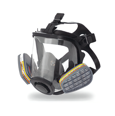 Mặt nạ toàn phần Unix 5000 kèm phin lọc tổng hợp 521 - Sorbent (Nga)