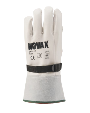 Găng da Novax LPG-10 bảo vệ bên ngoài găng cách điện