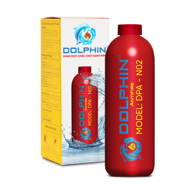 Bình chữa cháy Dolphin dạng ném N02