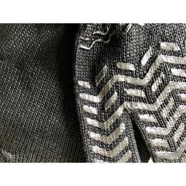 Găng vải phủ nhựa GL503, găng sóng nhựa tăng cường độ bám, chống trơn tuột