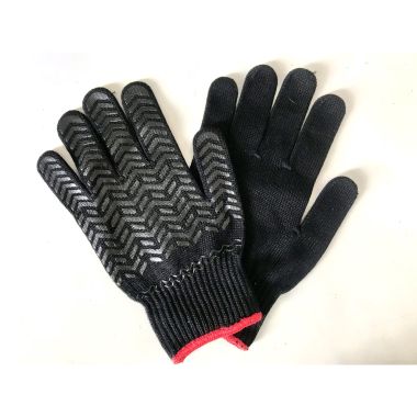 Găng vải phủ nhựa GL503, găng sóng nhựa tăng cường độ bám, chống trơn tuột