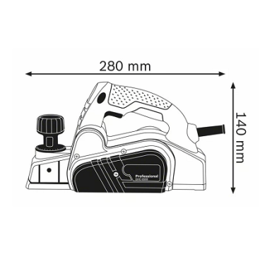 Máy bào GHO 6500 - Bosch công suất 650W
