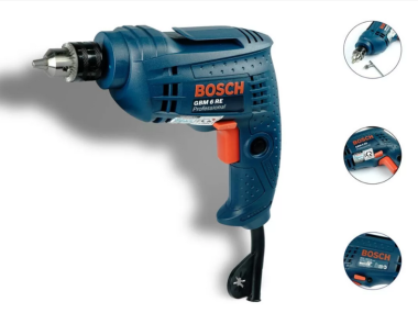 Máy khoan Bosch GBM 6RE - Công suất 350W