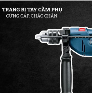 Máy khoan Bosch GSB 550 - Bộ set valy 19 món phụ kiện