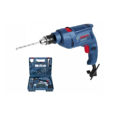 Máy khoan Bosch GSB 550 - Bộ set hộp công cụ freedom