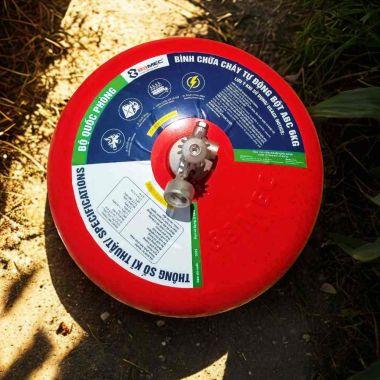 Bình cầu chữa cháy tự động ABC 6kg 83MEC