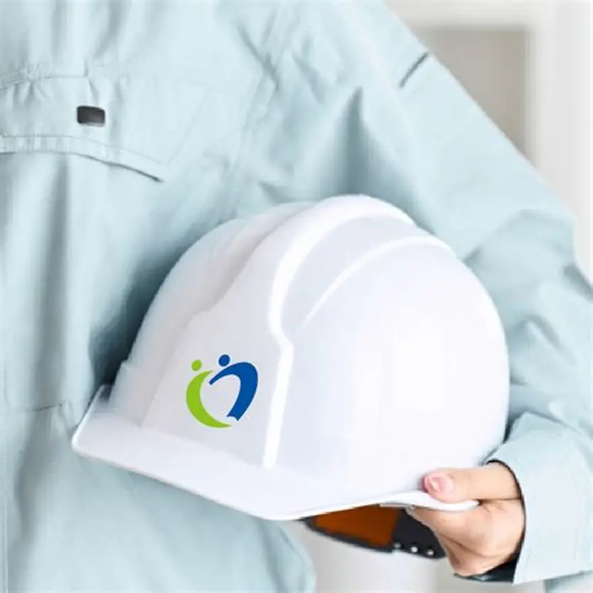 Nón bảo hộ có logo doanh nghiệp - Tăng nhận diện thương hiệu