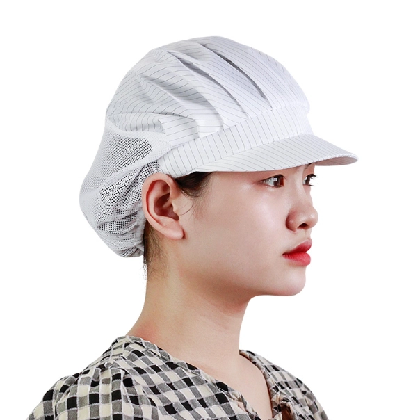Vì sao nón vải chống tĩnh điện không thể thiếu trong nhà máy?
