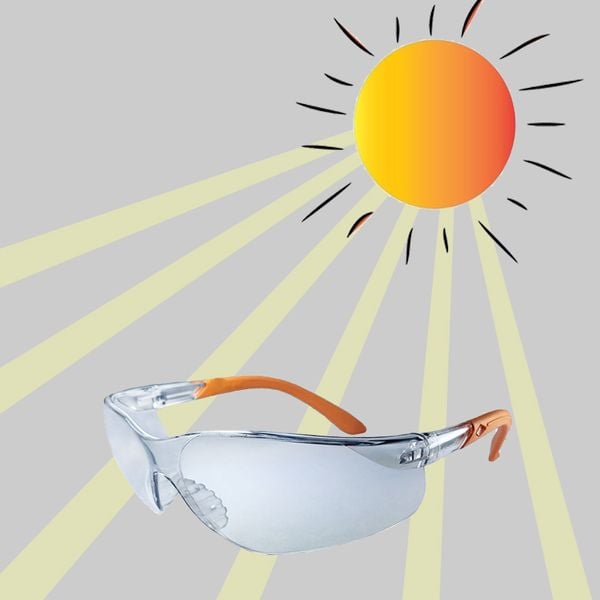 Kính bảo hộ có chống tia uv không? Giải đáp ngay