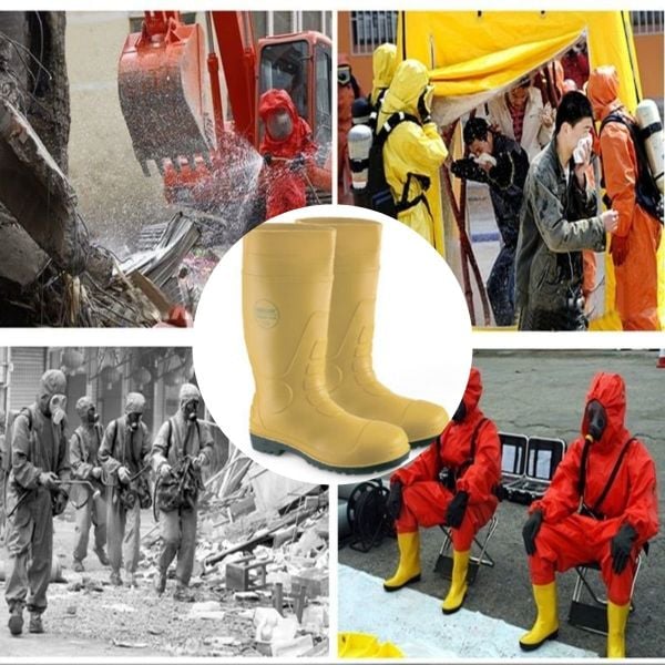 Các chứng nhận cần có trên ủng chống nước đạt chuẩn