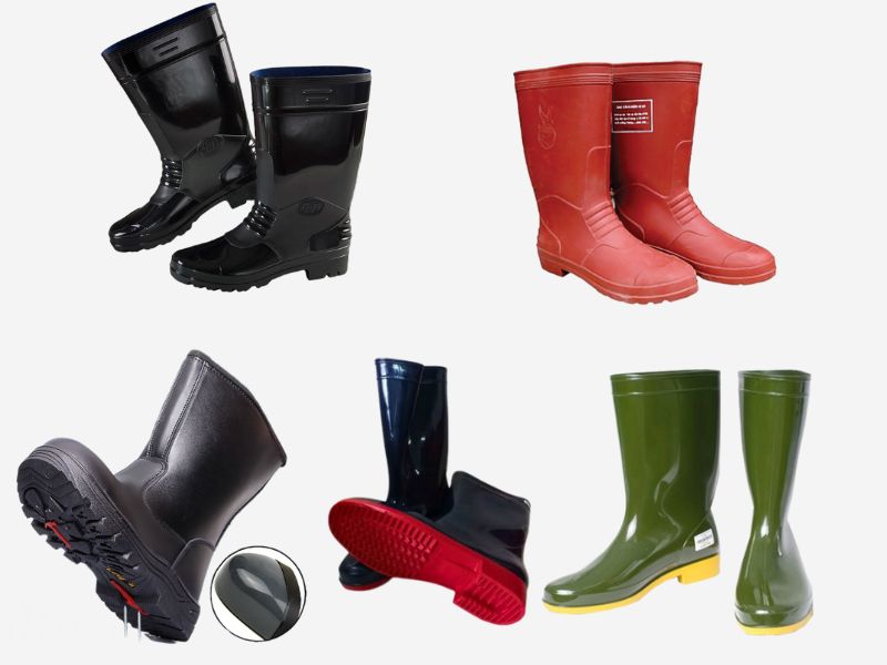 Ứng dụng công nghệ mới trong sản xuất ủng bảo hộ