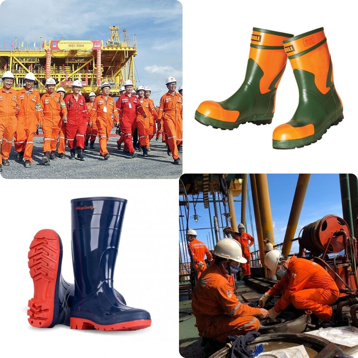 Lợi ích khi mua ủng chống nước số lượng cho doanh nghiệp