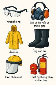 Checklist cần có khi trang bị ủng cho công nhân mới