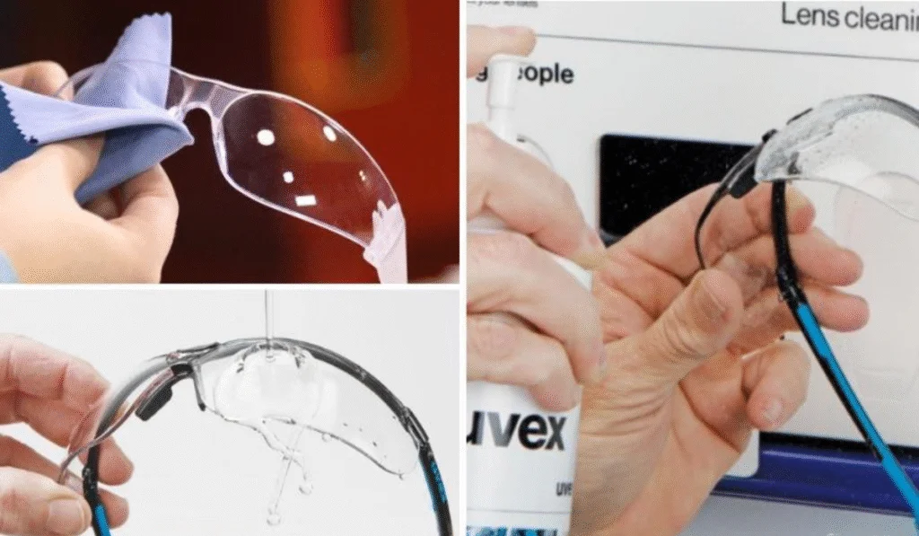 Hướng dẫn sử dụng và bảo quản kính bảo hộ đúng cách