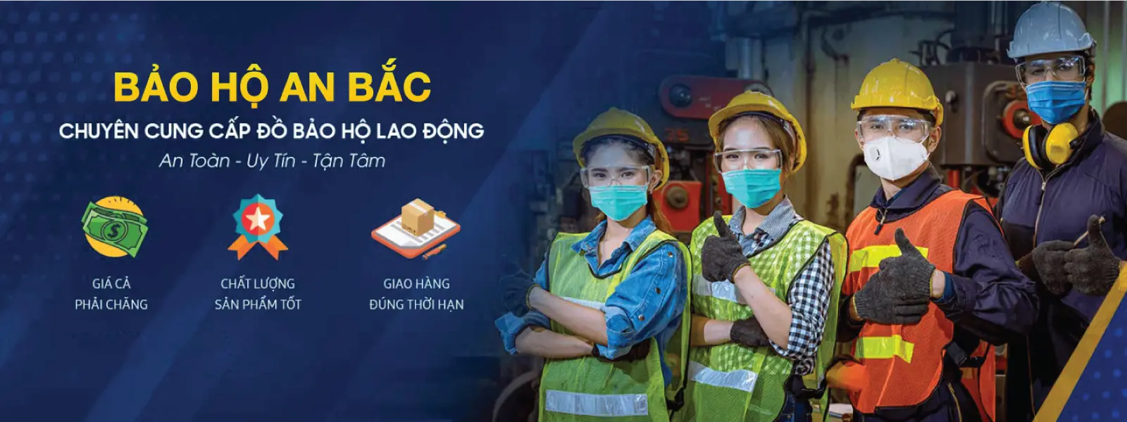Địa chỉ cung cấp kính bảo hộ lao động uy tín cho doanh nghiệp