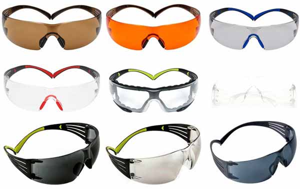 Phân biệt kính bảo hộ chất lượng cao và kính giá rẻ