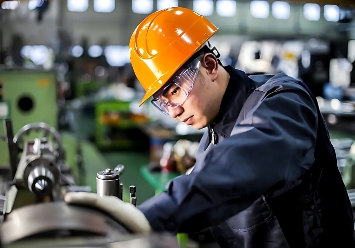 Quy trình cấp phát và kiểm soát kính bảo hộ trong nhà máy