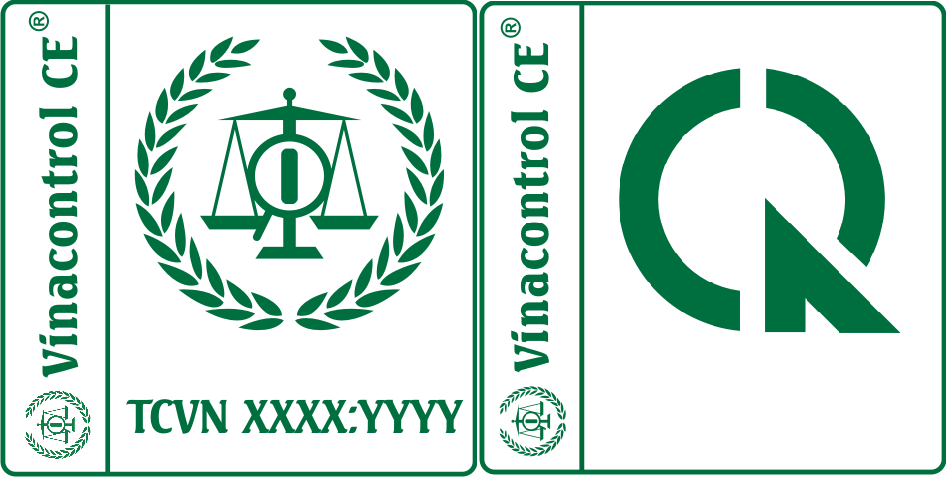 Dấu logo hợp chuẩn và hợp quy