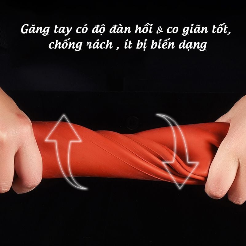 tuổi thọ của găng cách điện