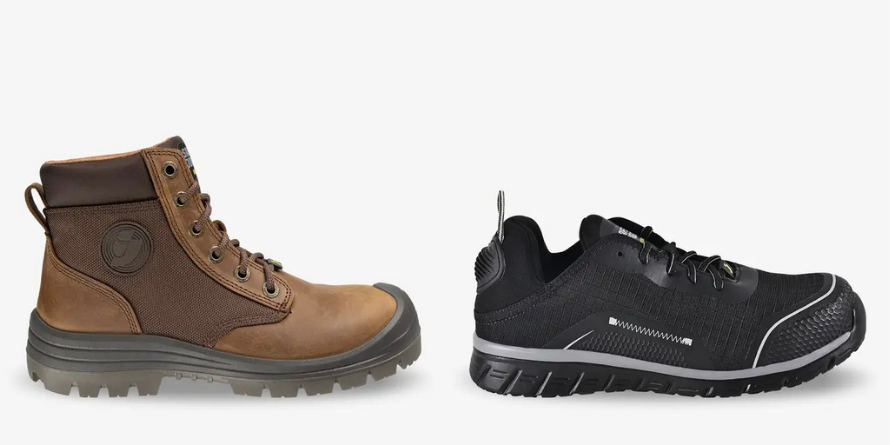 So Sánh Giày Jogger S3 (Chống Nước) và S1P (Thoáng Khí): Môi Trường Nào Nên Dùng Loại Nào?