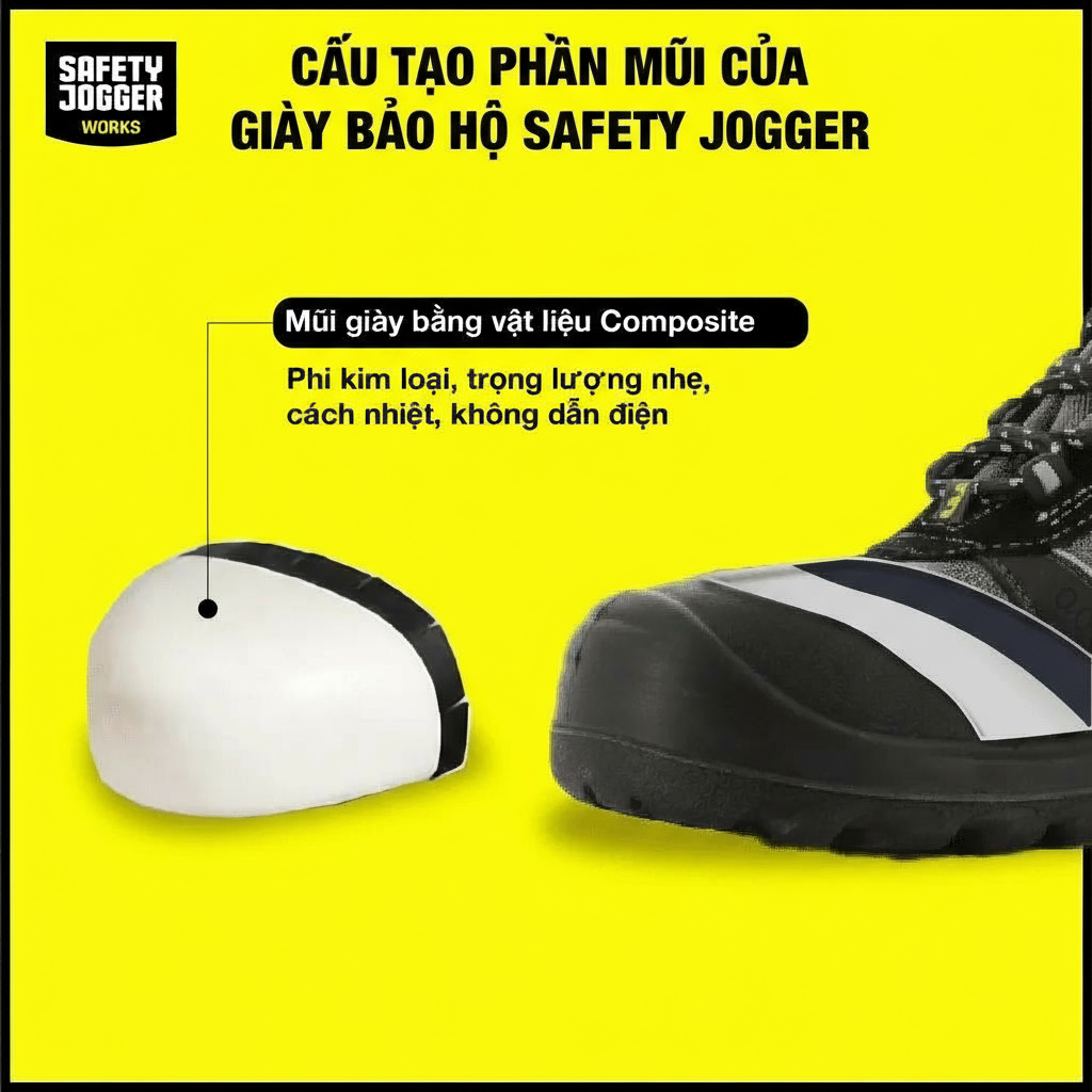 Giày bảo hộ lao động Jogger Jumper