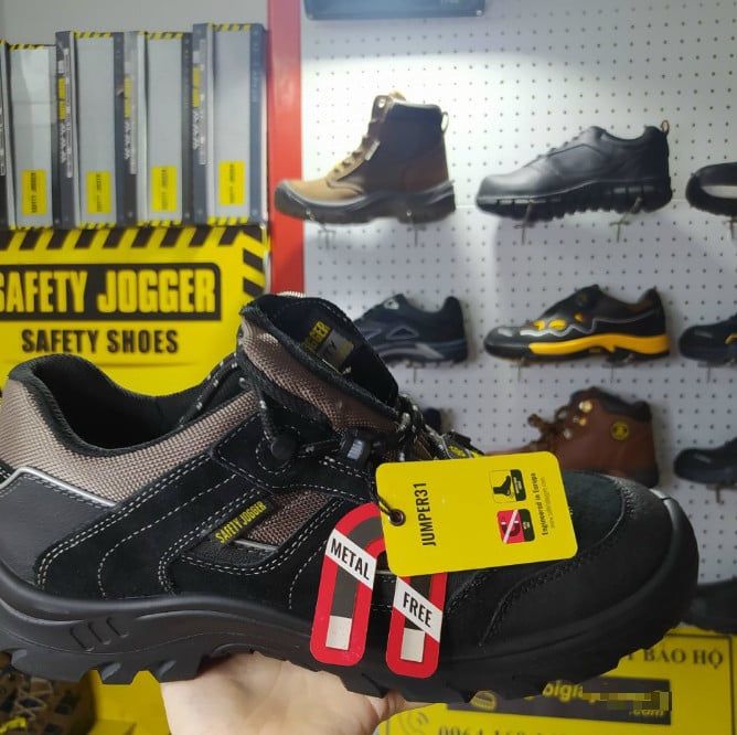Giày bảo hộ lao động Metal-Free Jogger Jumper