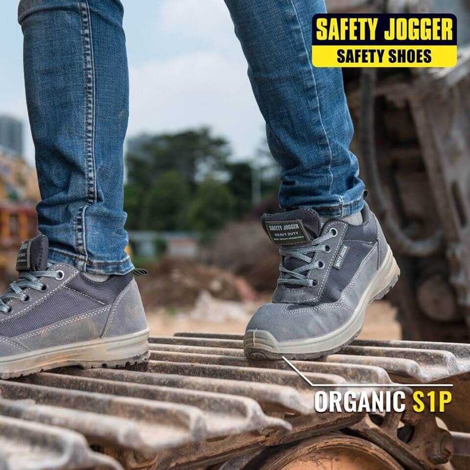 Cách sử dụng và bảo quản giày JOGGER ORGANIC S1P để giữ độ bền và tính năng bảo hộ lâu dài