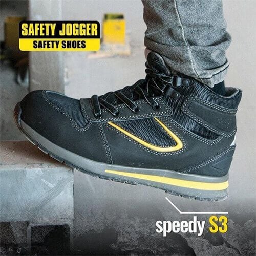 So sánh giày Jogger SPEEDY cao cổ với các mẫu giày chống tĩnh điện phổ biến khác