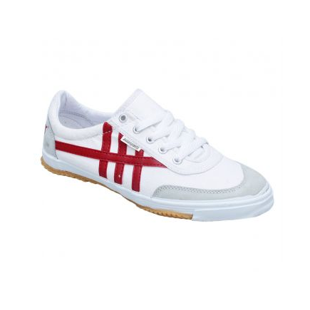 Giày vải ASIA nam cột dây, đế cao su vàng, mũi giày bọc da CSH03