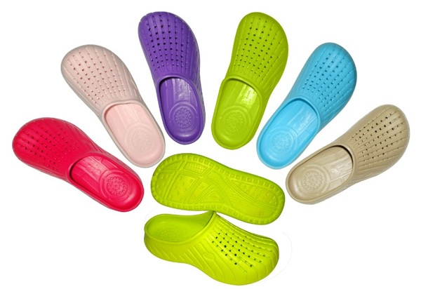 Giày nhựa siêu nhẹ VAC E073 dùng cho môi trường thủy sản, thực phẩm, dược phẩm, sản xuất điện tử.