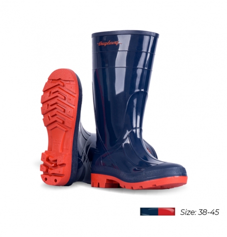 Ủng nước TD-UXD1 xanh đế đỏ
