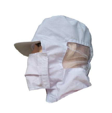 Nón bảo hộ vải kèm khẩu trang