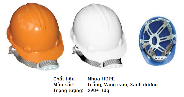 Nón bảo hộ lao động BB04-long non