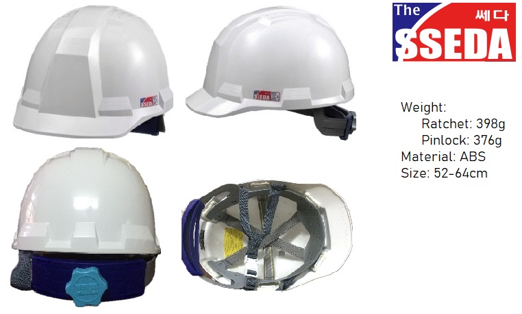 Nón bảo hộ lao động Sseda 4 - detailed