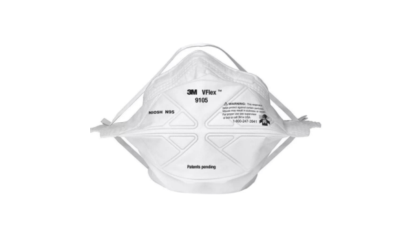 Khẩu trang 3M VFLEX 9105 than Carbon