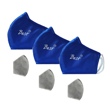 Khẩu trang vải BEST lọc bụi