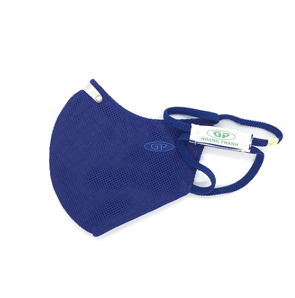 Khẩu trang GP-E quàng gáy, chống bụi 7 lớp