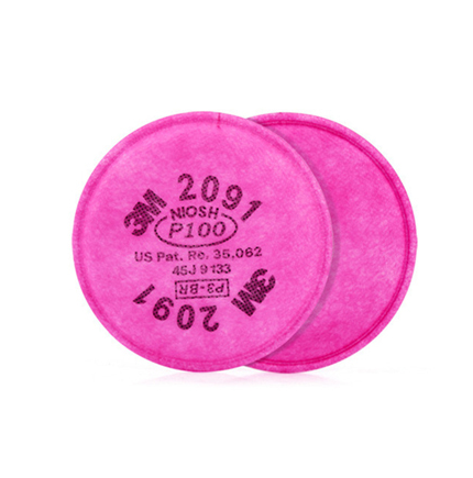 Phin lọc bụi 2091 dùng với 3M6100
