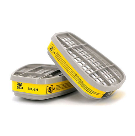 Phin lọc độc 3M 6003 lọc độc hữu cơ và acid