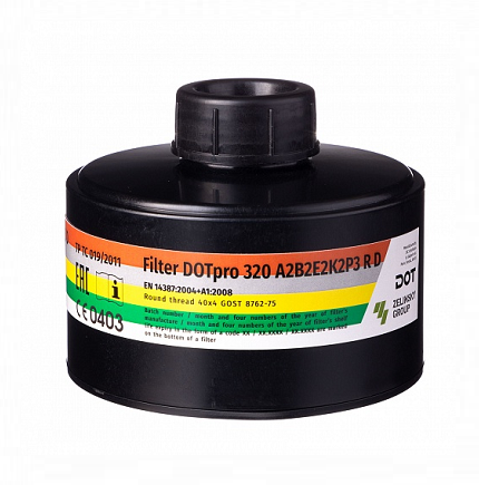 Phin lọc Nga tổng hợp - DOTPro 320 A2B2E2K2P3 RD