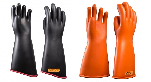 Găng cách diện Novax Class 4 - Màu cam - đen