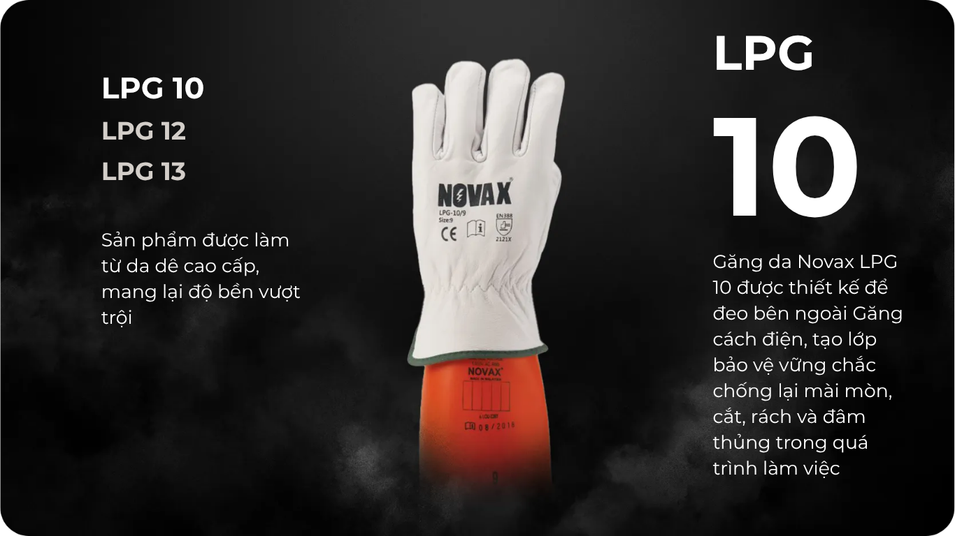 găng da novax LPG-10