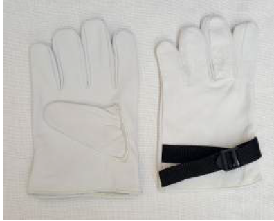 Găng da Pakistan EG-101 bảo vệ bên ngoài găng cách điện, có khóa