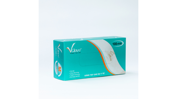 Găng y tế VGlove có bột 5.0gr