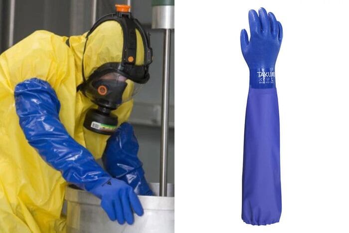 Găng Tay Chống Hóa Chất – Giải Pháp Bảo Vệ Không Thể Thiếu Trong Môi Trường Công Nghiệp