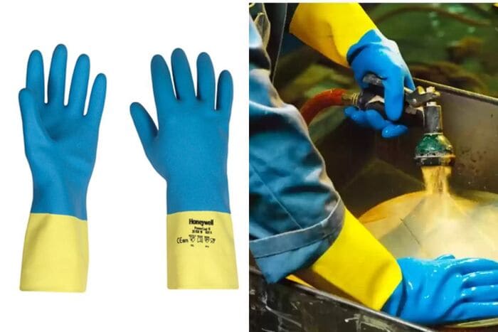 Găng tay chống hóa chất: Giải pháp bảo vệ đôi tay toàn diện 2025